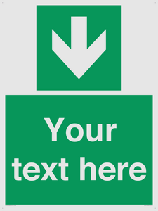 Custom Safe Condition Down arrow